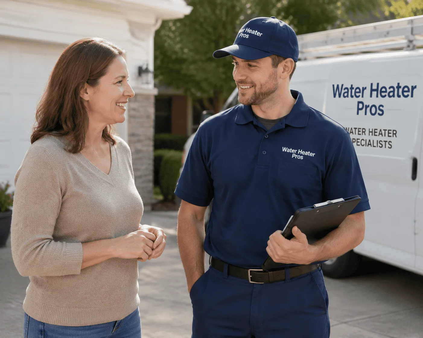 Water Heater Repair Help for Palo Verde, AZ
